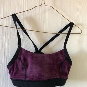 Lululemon - Rise and Run Sports Bra - Size 6